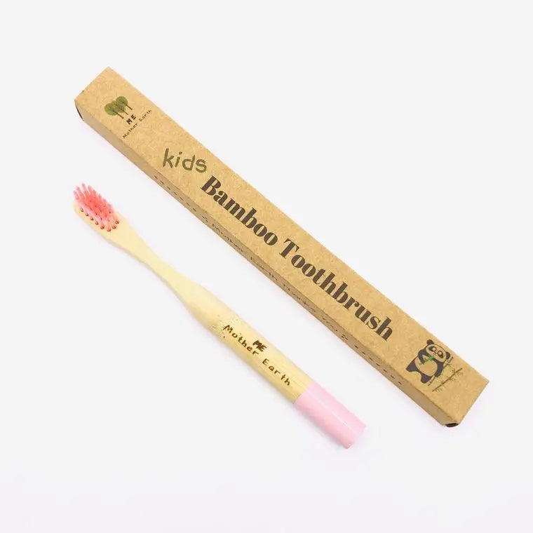 Bamboo Toothbrushes for Kids The Eco Joynt Toothbrushes