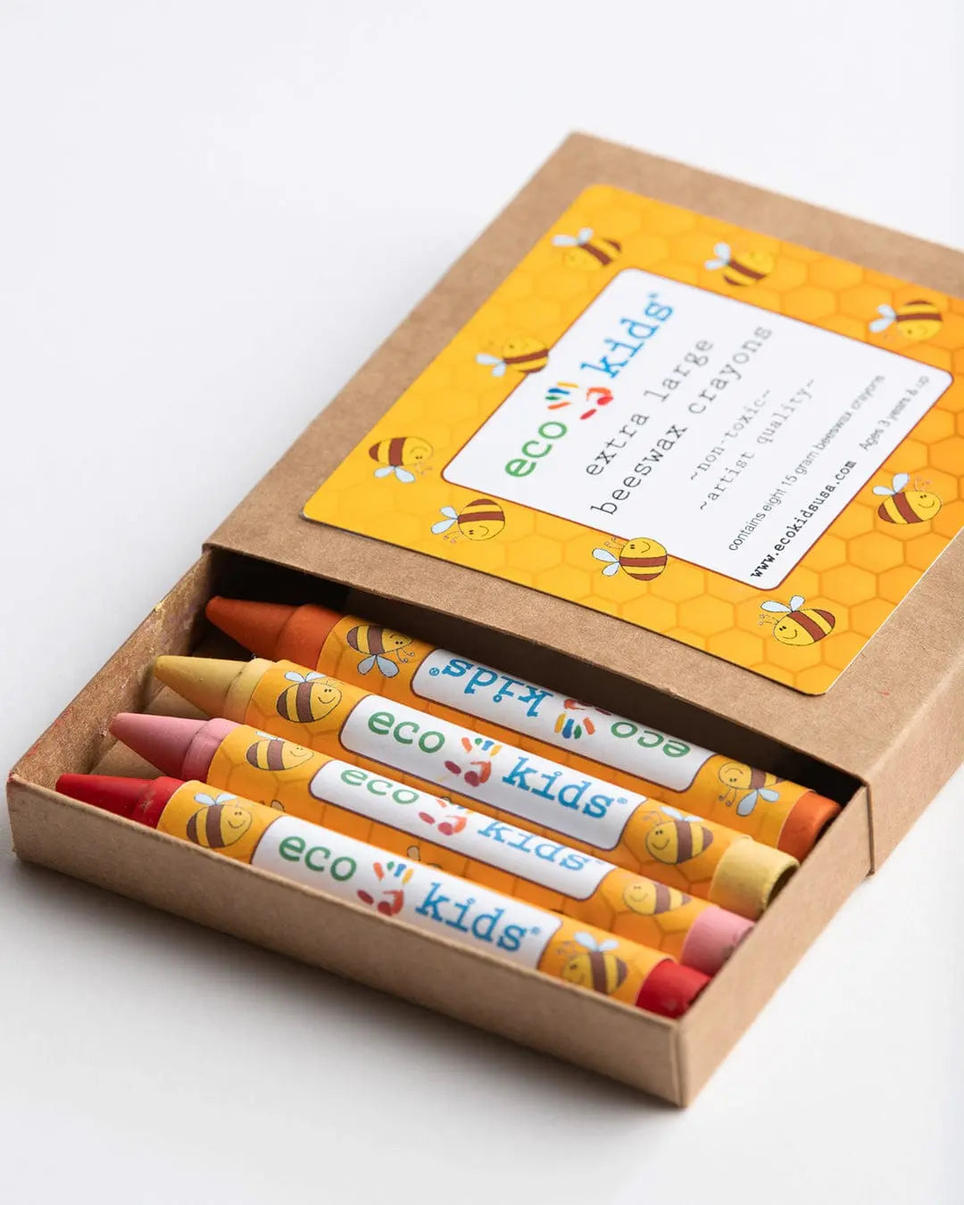 Eco Kids Beeswax Crayons The Eco Joynt Crayons