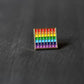 Rainbow Pride Pin - LGBT Pride Series. Gay, Lesbian, Trans Pride Pins The Eco Joynt Pinback Buttons