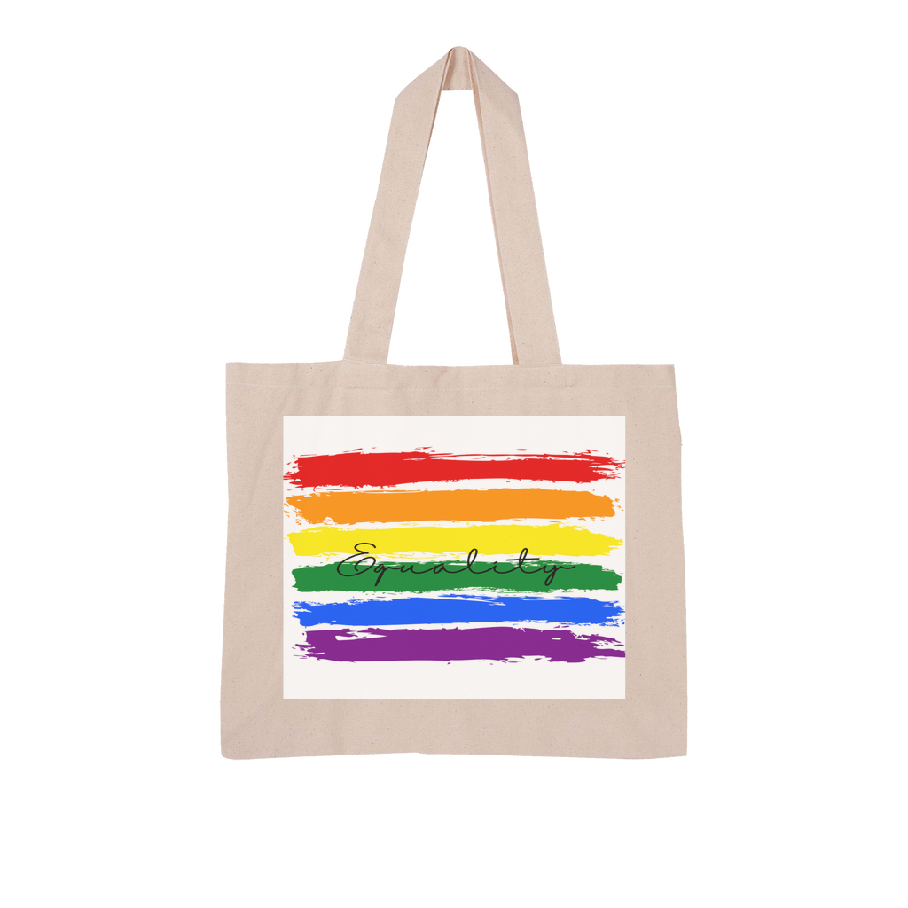 Equality Tote Bag | Organic | Size Large