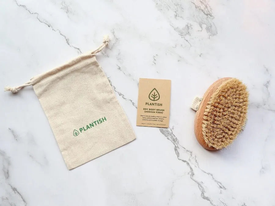 Dry Body Brush | Medium-firm | Exfoliation