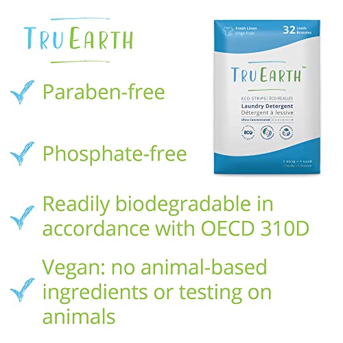 Tru Earth Hypoallergenic laundry Strips | The best way to do laundry
