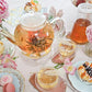 Teabloom Celebration Glass Teapot | 40 OZ | Teapots perfect for loose tea