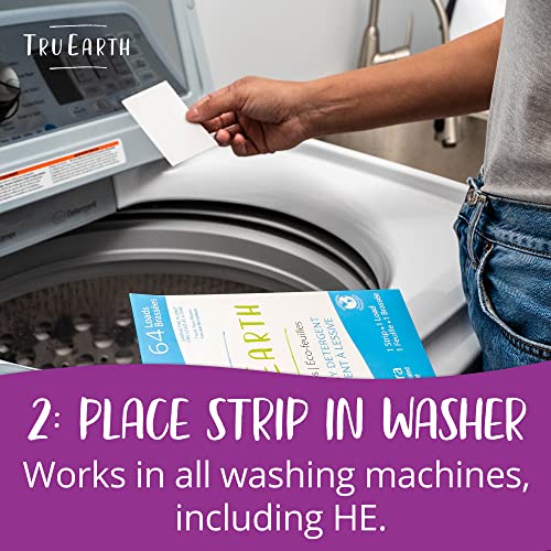 Tru Earth Hypoallergenic laundry Strips | The best way to do laundry