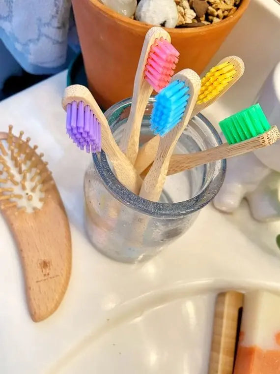 Bamboo Toothbrushes for Kids The Eco Joynt Toothbrushes