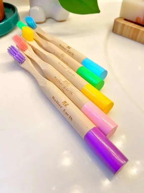 Bamboo Toothbrushes for Kids The Eco Joynt Toothbrushes