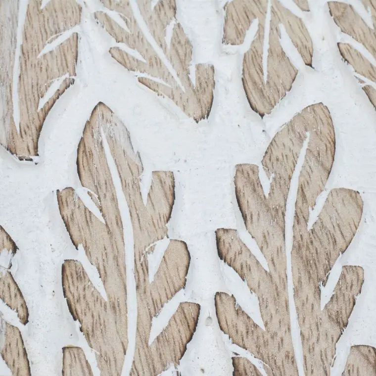 Carved Feather Tray The Eco Joynt Decorative Trays
