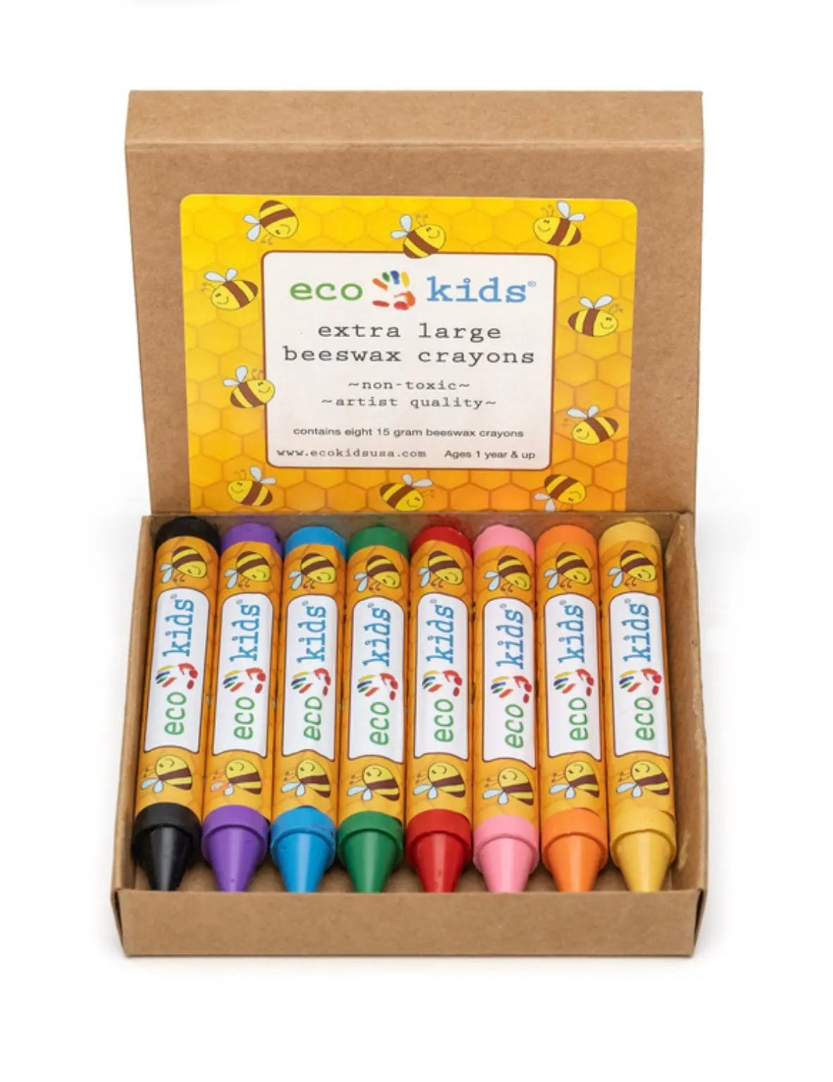 Eco Kids Beeswax Crayons The Eco Joynt Crayons