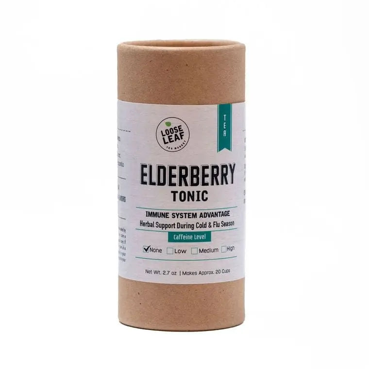 Elderberry Tonic | Immune System Advantage | 2.7 oz The Eco Joynt Herbal