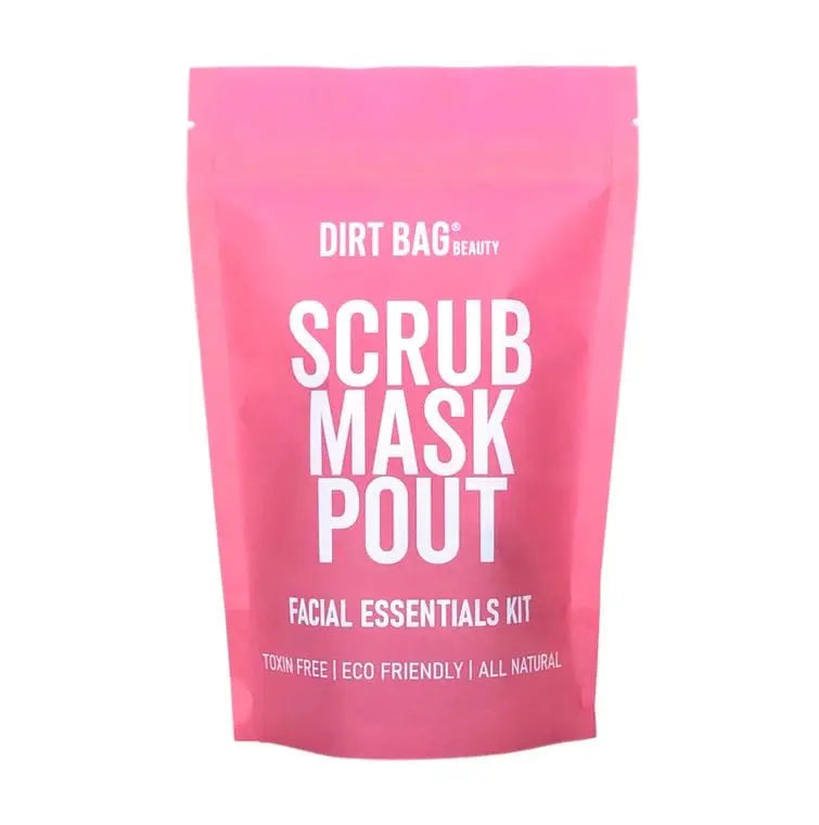 Facial Scrub, Facial Mask, Lip Mask, Mixing Bowl & Applicator - Facial Kit The Eco Joynt Skin Care