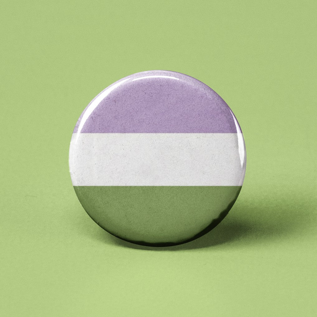 Genderqueer Flag Pinback Button The Eco Joynt Pinback Buttons