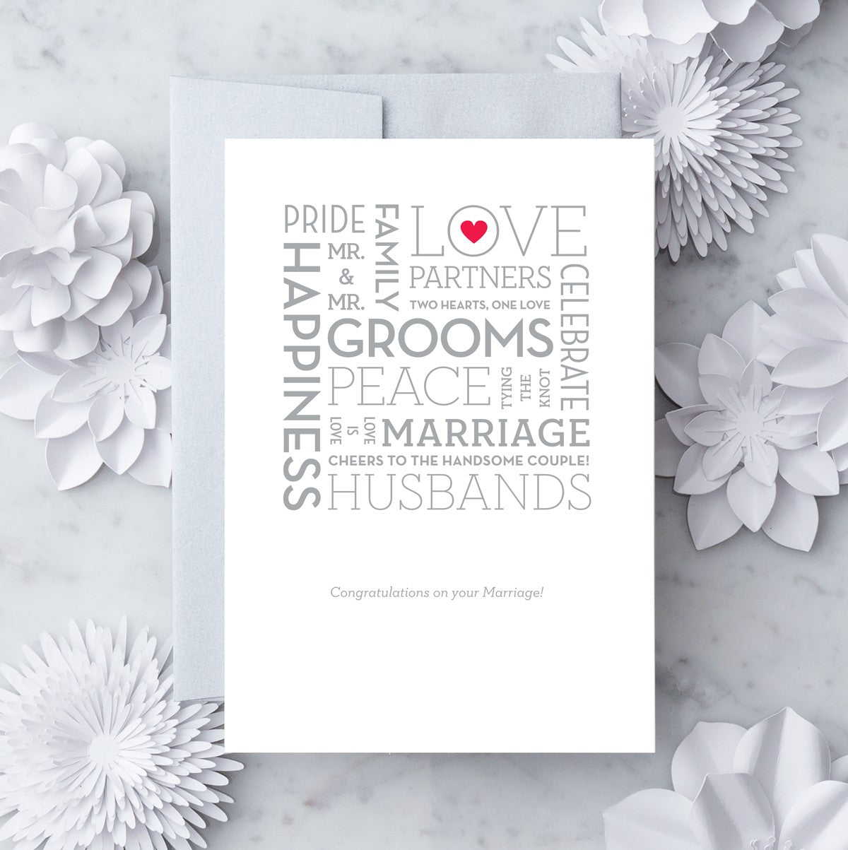 Grooms Word Cloud The Eco Joynt Greeting & Note Cards