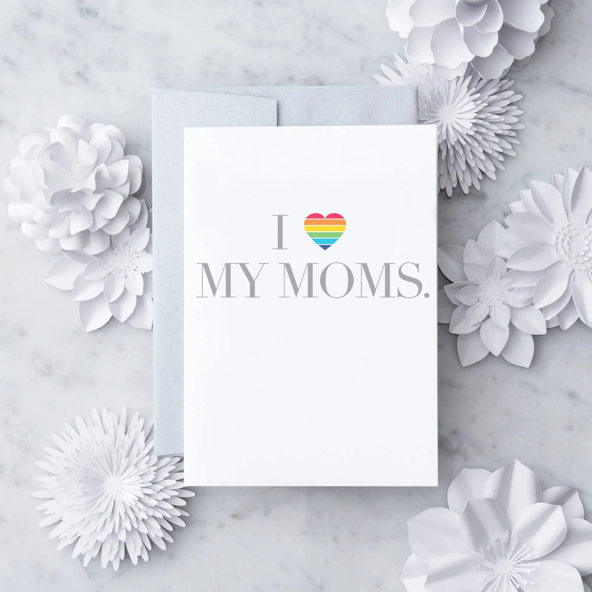 I love my MOMS The Eco Joynt Greeting & Note Cards
