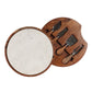 Round Marble & Acacia Wood Serving board w/Knife Set