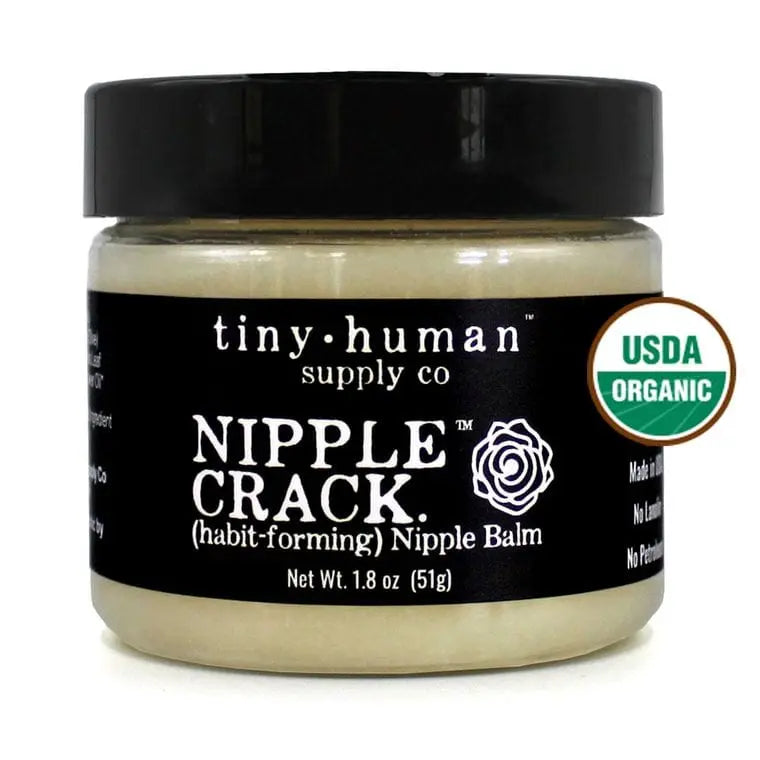 Nipple Crack Organic Nipple Balm 1.8 oz The Eco Joynt Skin Care