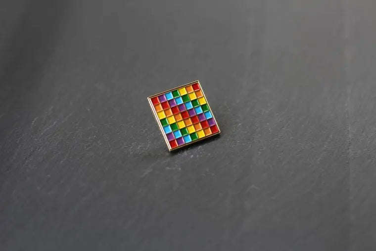 Rainbow Pride Pin - LGBT Pride Series. Gay, Lesbian, Trans Pride Pins The Eco Joynt Pinback Buttons