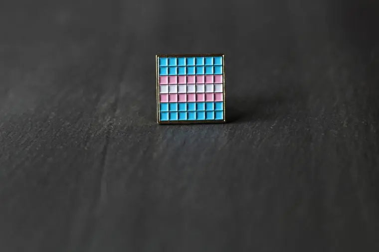 Rainbow Pride Pin - LGBT Pride Series. Gay, Lesbian, Trans Pride Pins The Eco Joynt Pinback Buttons