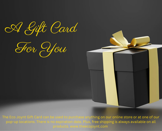 The Eco Joynt Gift Card | Exclusive Gift Cards