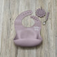Silicone Pocket Bib // Lavender The Eco Joynt Baby & Toddler