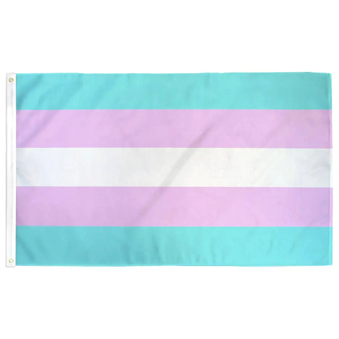 Transgender (Trans) Pride Flag The Eco Joynt 