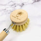 Uncoated Long Handle Sisal Kitchen Brush The Eco Joynt Scrub Brush Heads & Refills