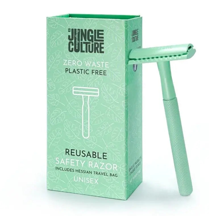 Unisex Safety Razor for Women or Men - Plastic Free Reusable Razors The Eco Joynt Razors & Razor Blades