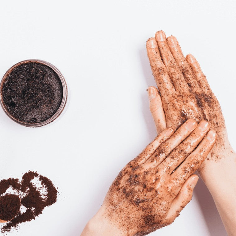 Vegan French Vanilla Coffee Body Scrub The Eco Joynt Skin Care