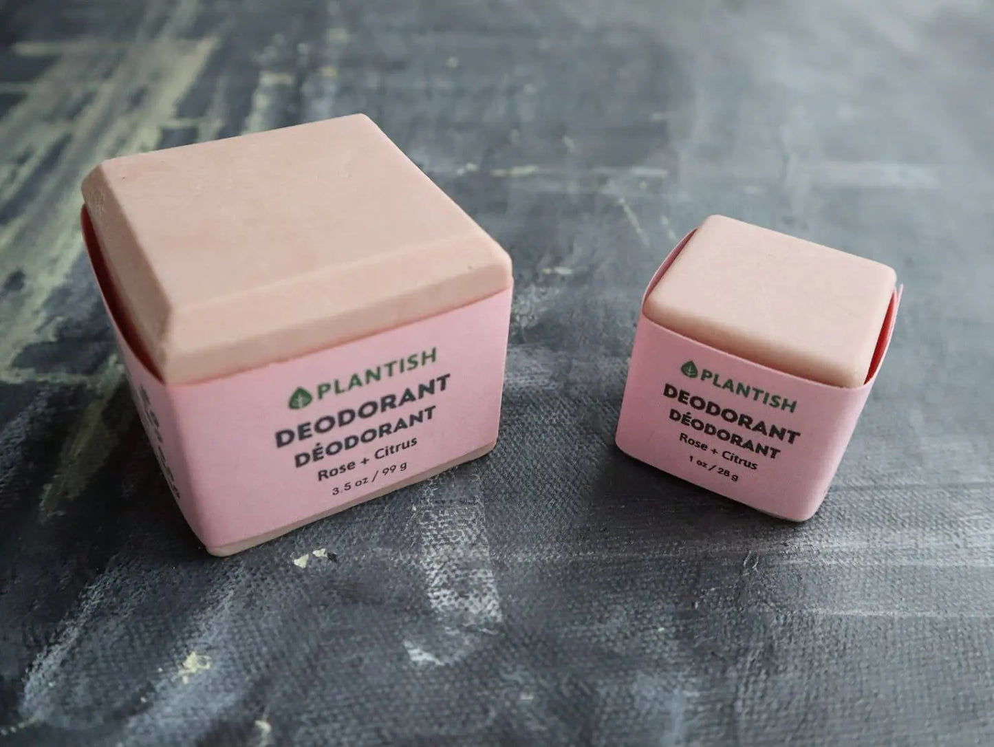 Zero Waste Deodorant Bar - Rose & Citrus The Eco Joynt Deodorant