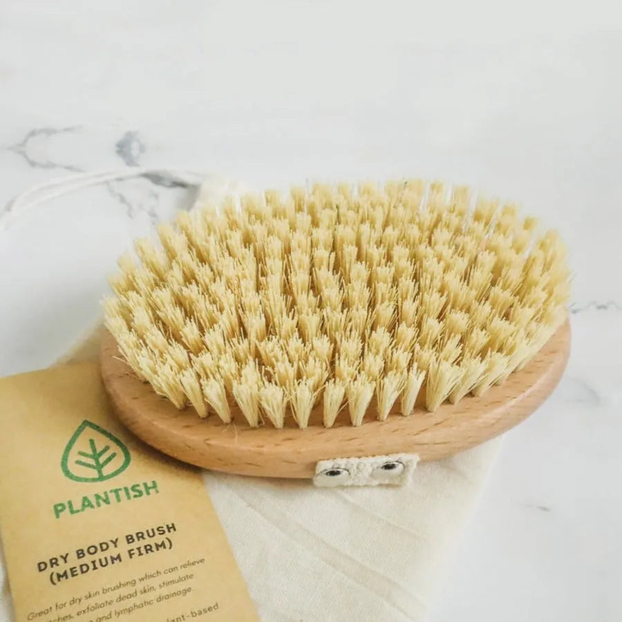 Dry Body Brush | Medium-firm | Exfoliation