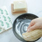 Solid Dish Soap Brick/Soap Dish Duo | Vegan | Zero Waste All-Natural | Bamboo Soap Dish Duo